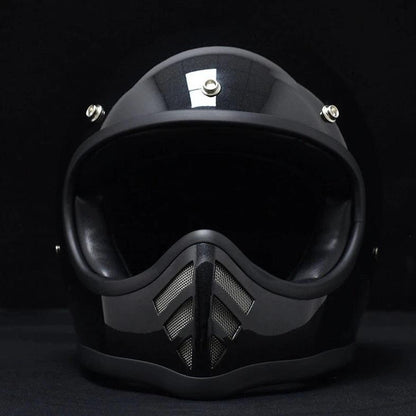 FULL-FACE GRILL-VENT HELMET HARRISON - Protect and Ride