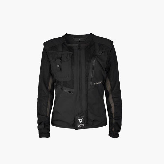 BREATHABLE RIDING JACKET KURT - Protect and Ride