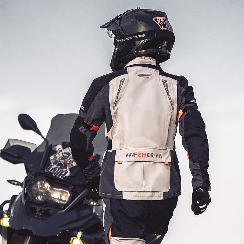 ALL-SEASON RIDING JACKET AND PANTS RIGGS - Protect and Ride