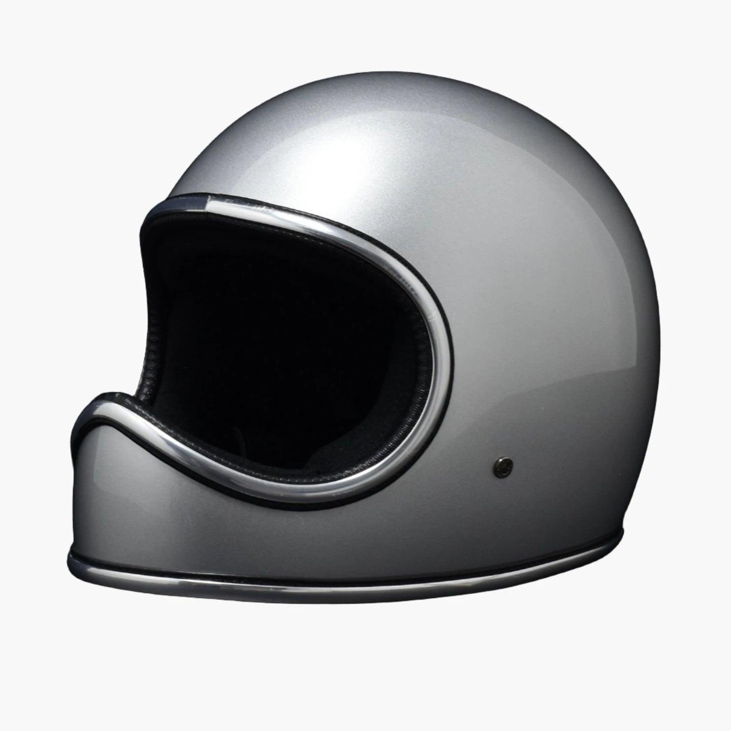 NO VENT FULL-FACE HELMET HARRISON - Protect and Ride