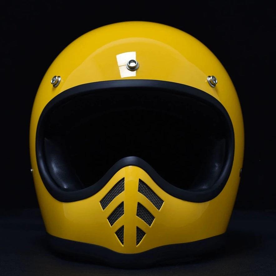 FULL-FACE GRILL-VENT HELMET HARRISON - Protect and Ride