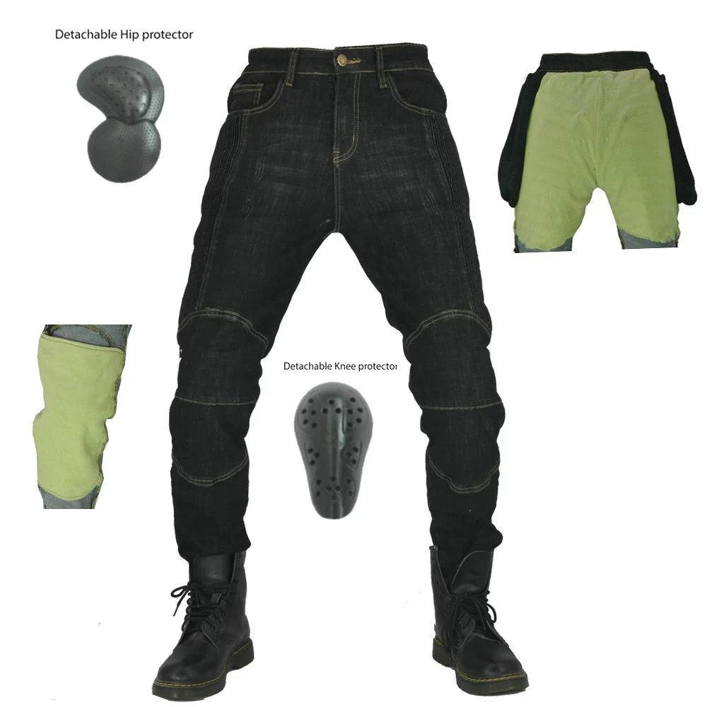 KEVLAR RIDING JEANS JENSEN - Protect and Ride