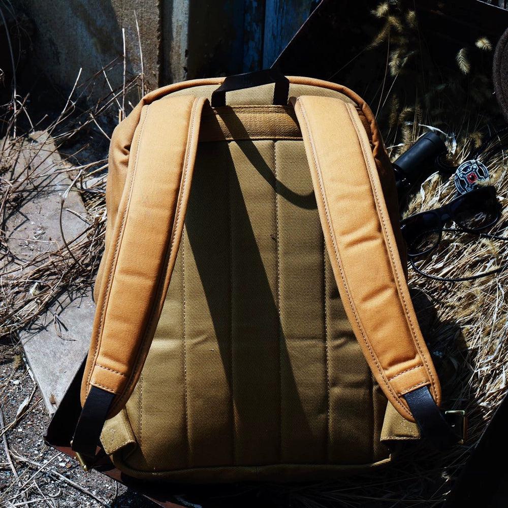 CANVAS BACKPACK WILLIAMS - Protect and Ride