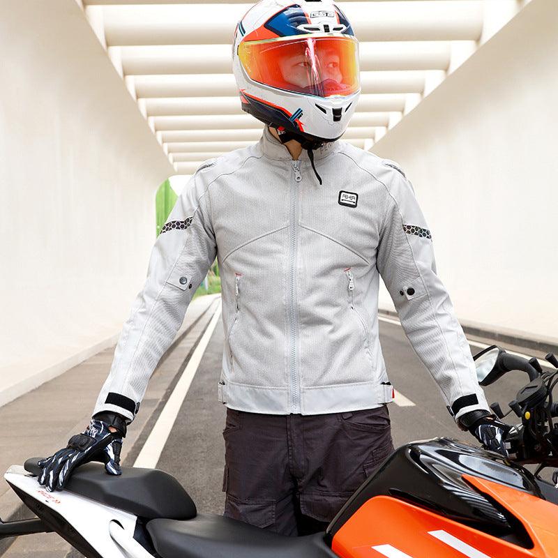 BREATHABLE RIDING JACKET KIP - Protect and Ride