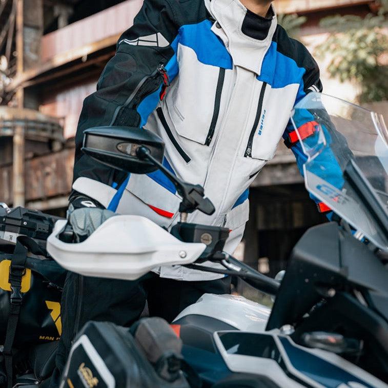 ALL-SEASON RIDING JACKET AND PANTS RIGGS - Protect and Ride