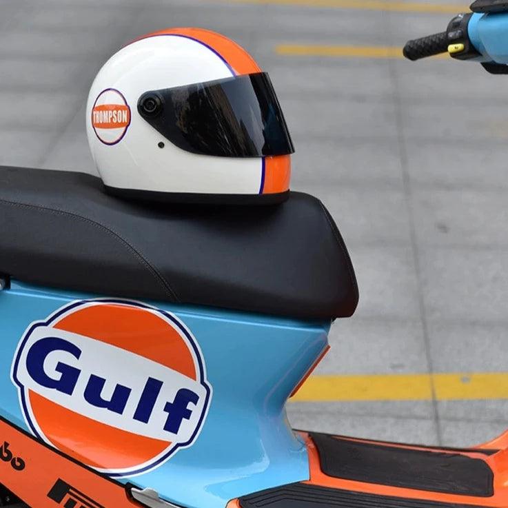 FULL-FACE GULF HELMET HARLOW - Protect and Ride