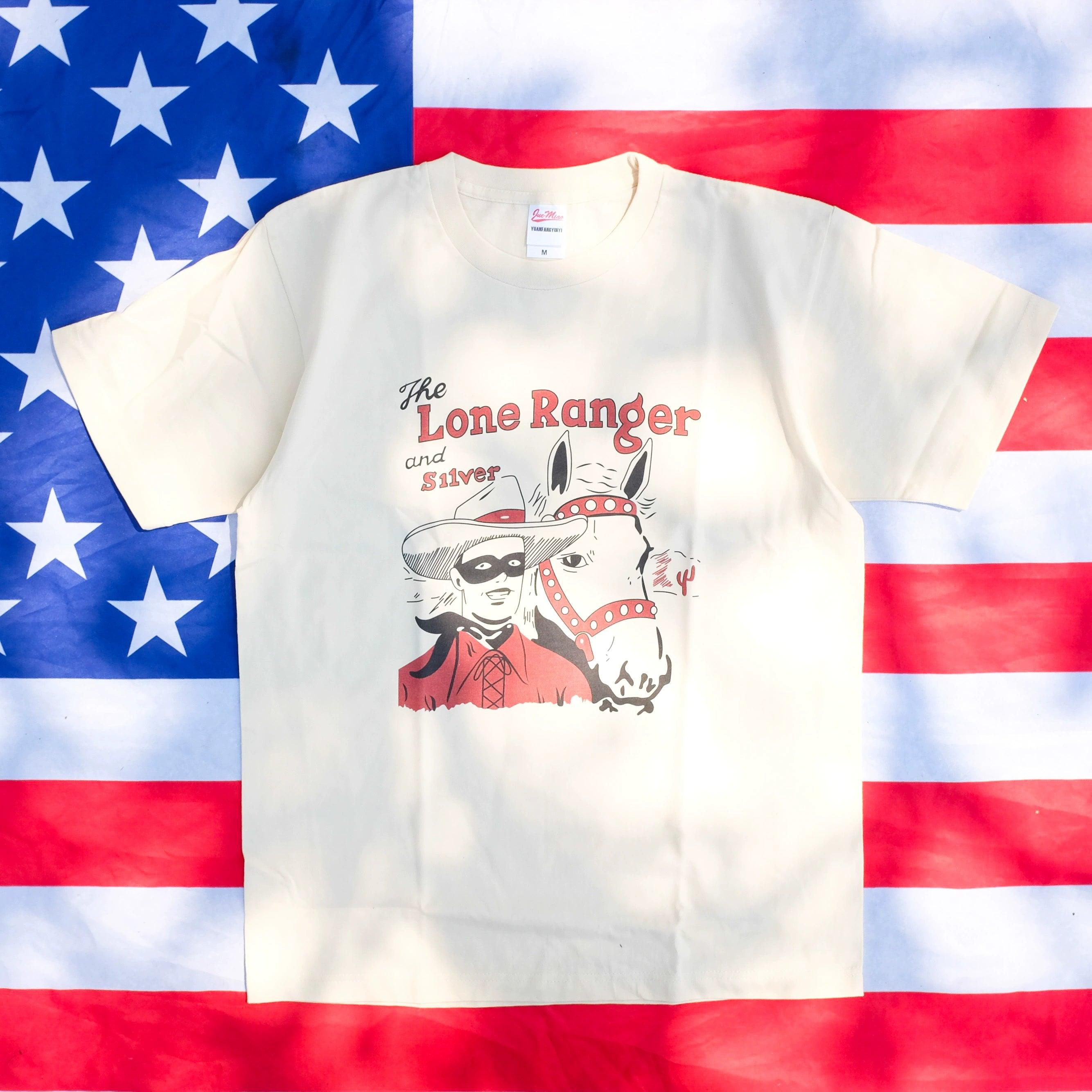 LONE RANGER TEE - Protect and Ride