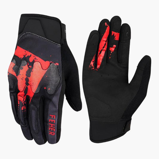 SUMMER RIDING GLOVES VON - Protect and Ride