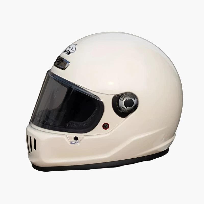 CARBON FULL FACE HELMET HAMER - Protect and Ride