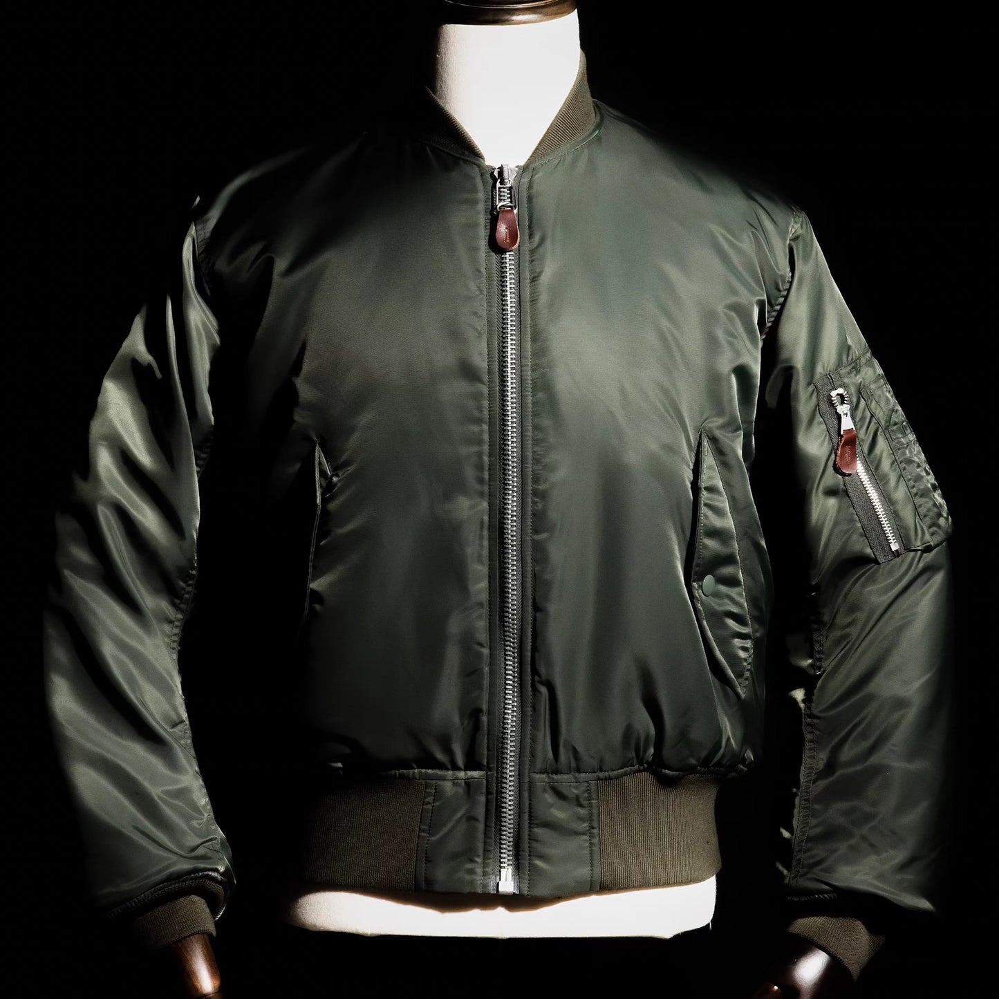 MA1 FLIGHT JACKET KOPILOT - Protect and Ride