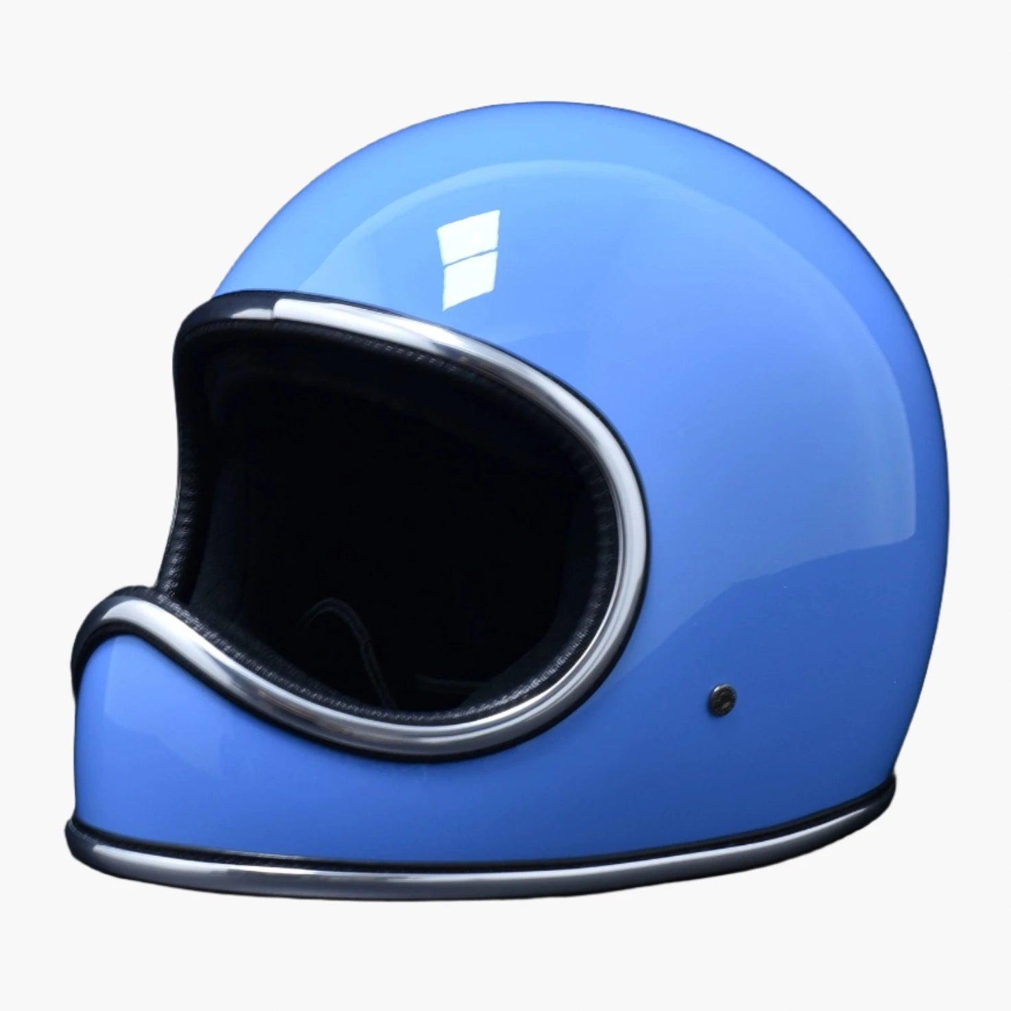 NO VENT FULL-FACE HELMET HARRISON - Protect and Ride