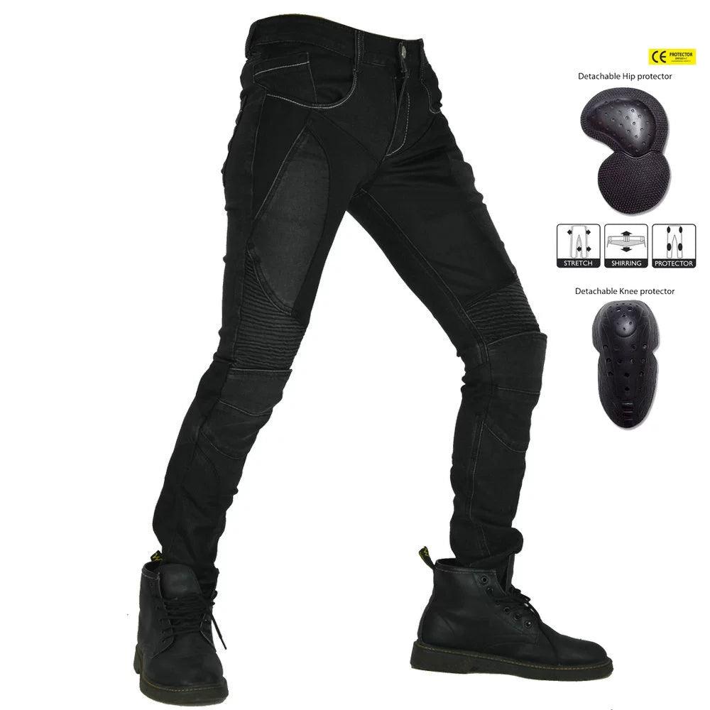 WOMEN RIDING JEANS JENNY - Protect and Ride