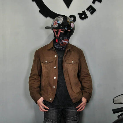 RIDING DENIM JACKET KERL - Protect and Ride