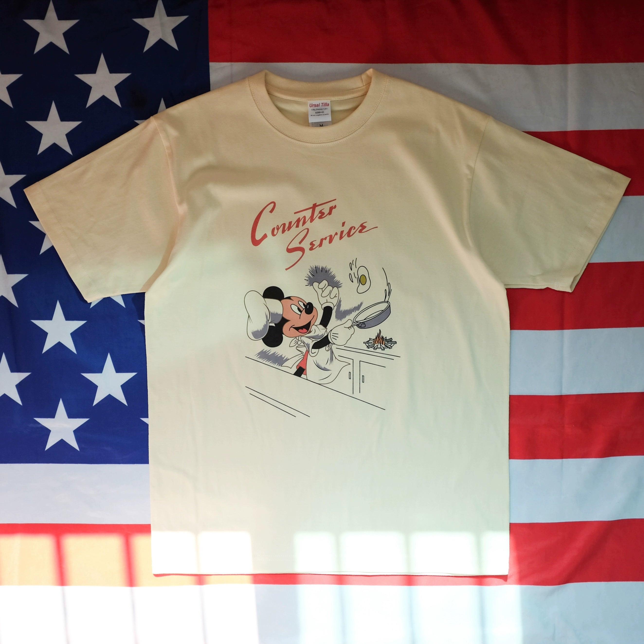 MICKEY COUNTER SERVICE TEE - Protect and Ride