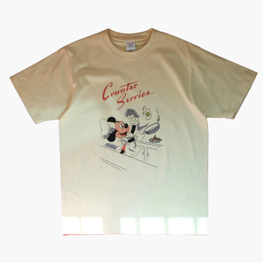 MICKEY COUNTER SERVICE TEE - Protect and Ride