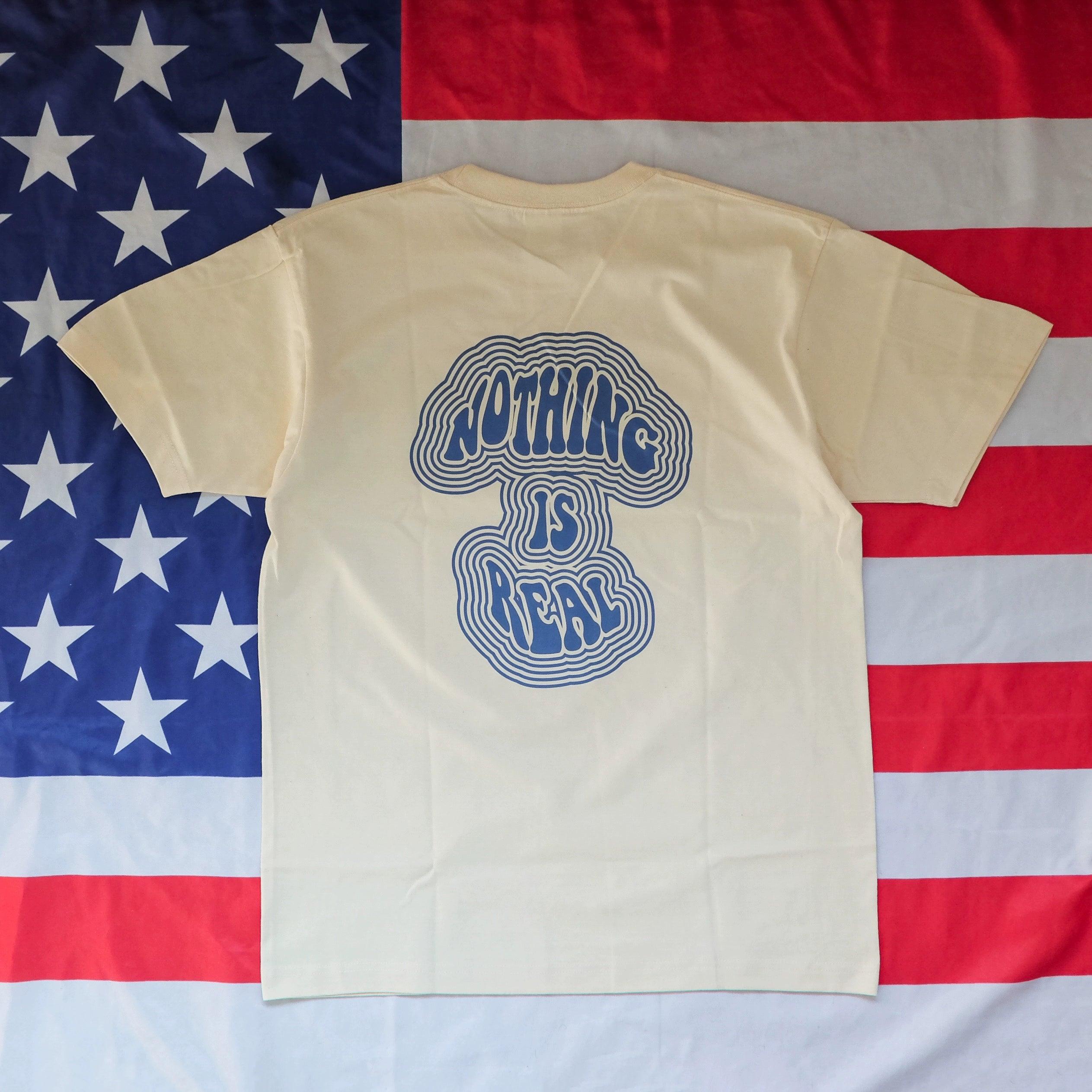 NOTHING IS REAL TEE - Protect and Ride