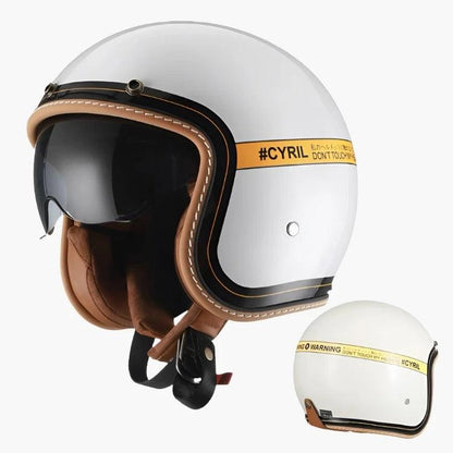 3/4 OPEN FACE HELMET HILLIAN - Protect and Ride