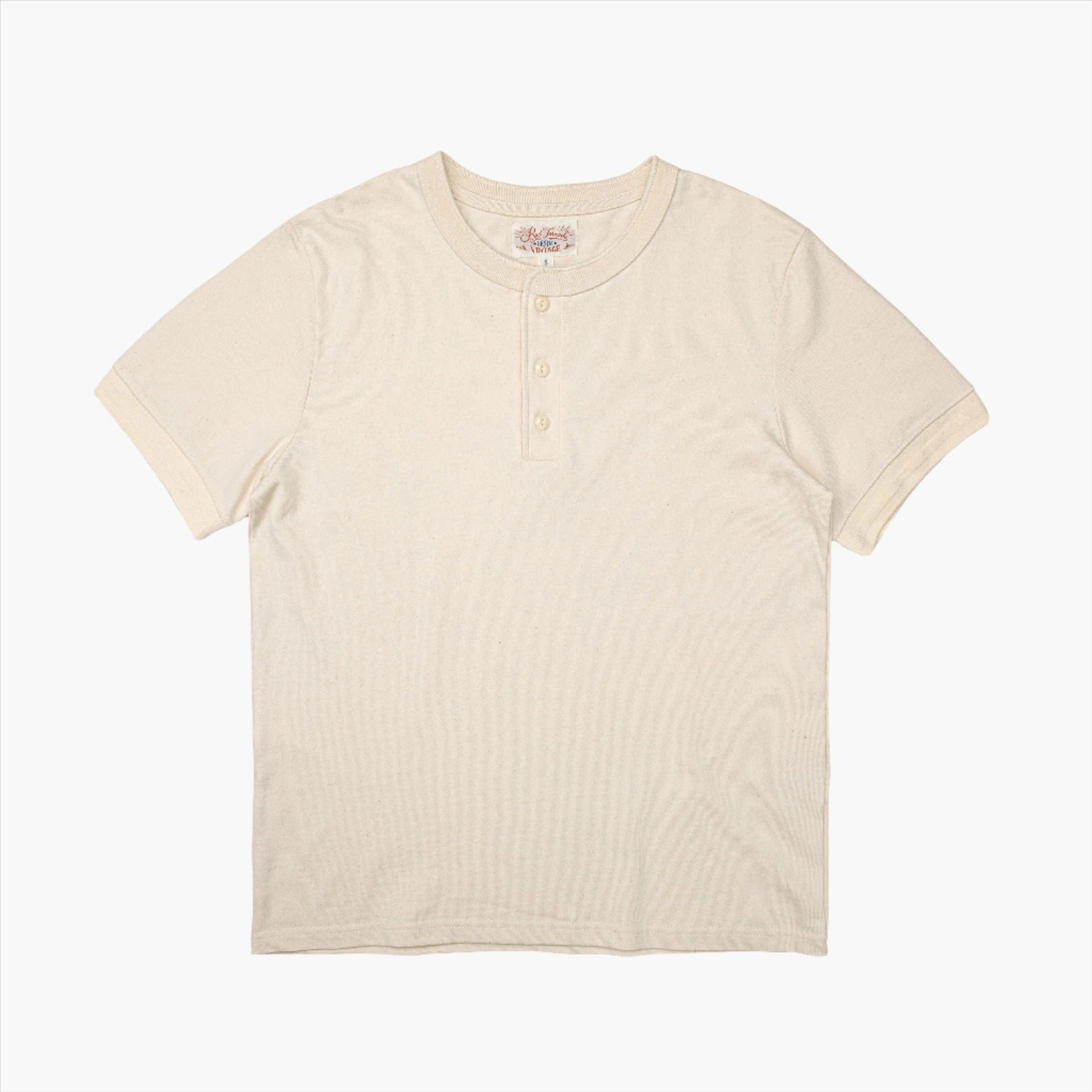 HENLEY SHORT-SLEEVED TEE TERENCE - Protect and Ride