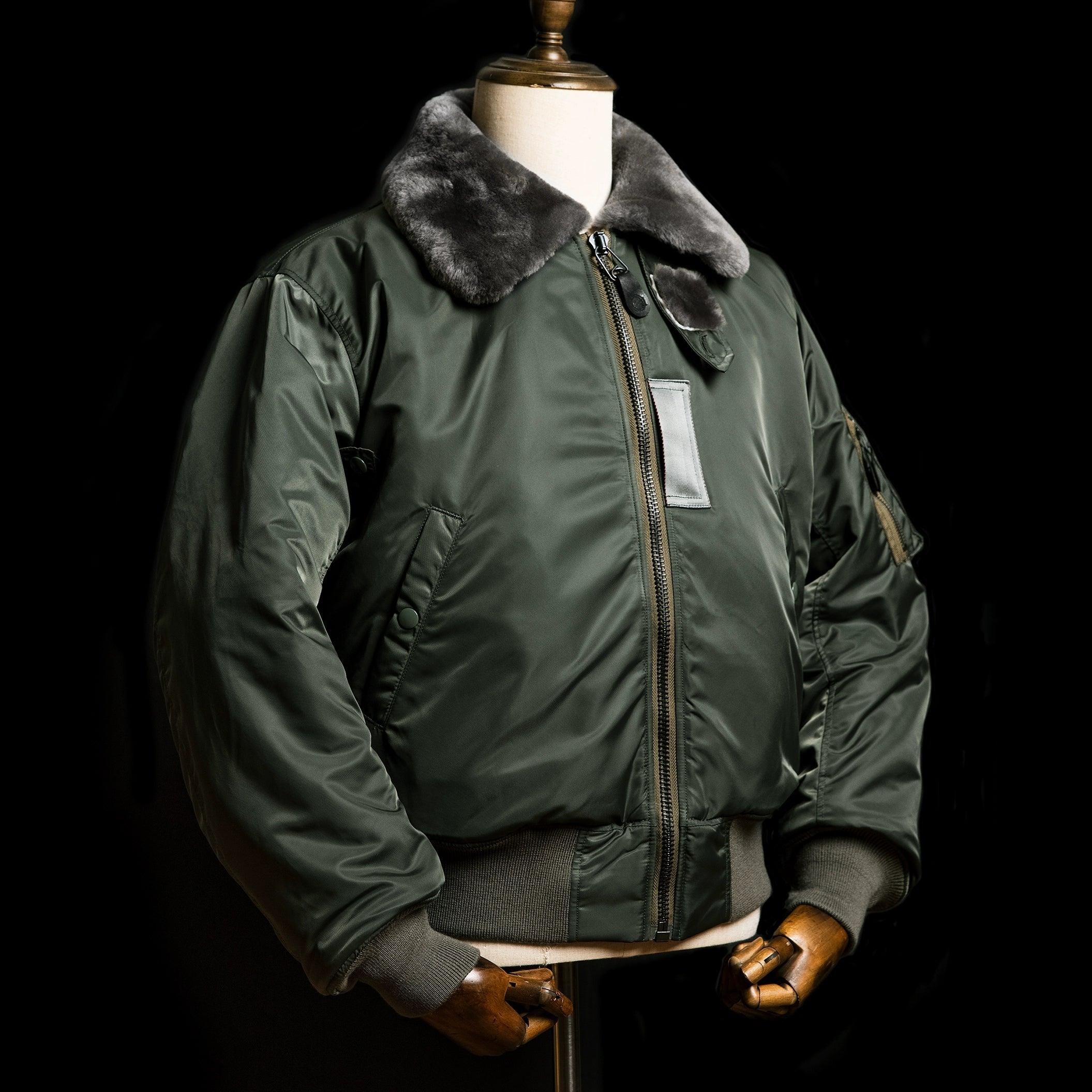 B-15D FLIGHT JACKET KAPTON - Protect and Ride