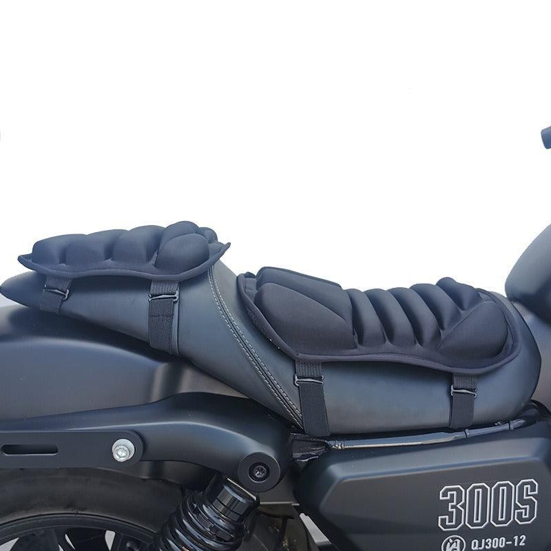 3D MOTORCYCLE SEAT CUSHION AFINE - Protect and Ride