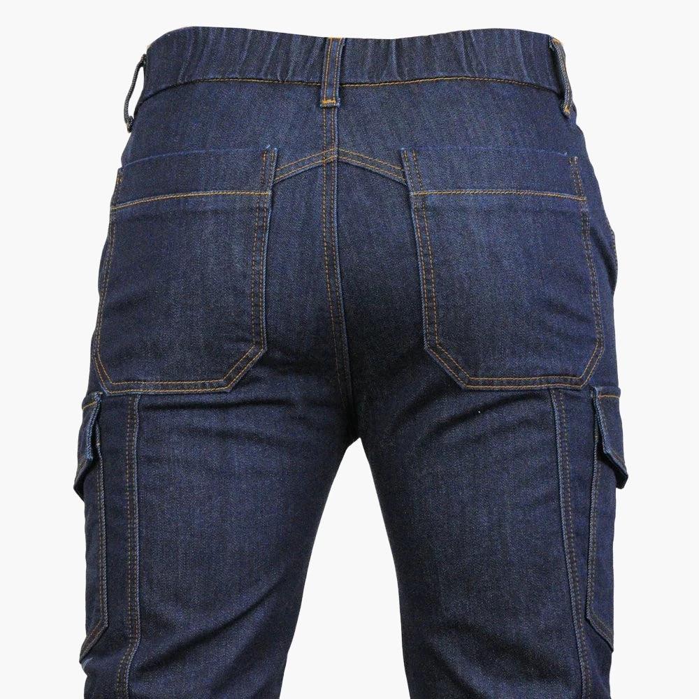 CORDURA RIDING JEANS JEROME - Protect and Ride