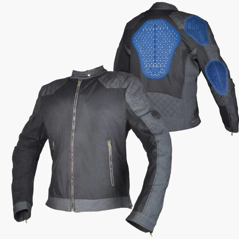 BREATHABLE SUMMER JACKET KEVAN - Protect and Ride