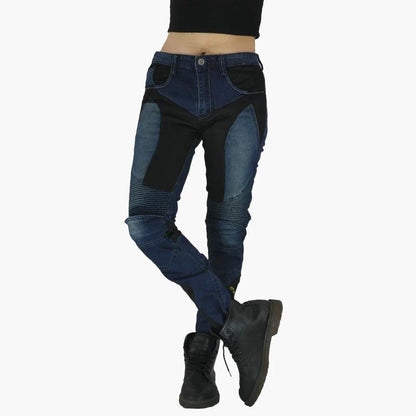 WOMEN RIDING JEANS JENNY - Protect and Ride