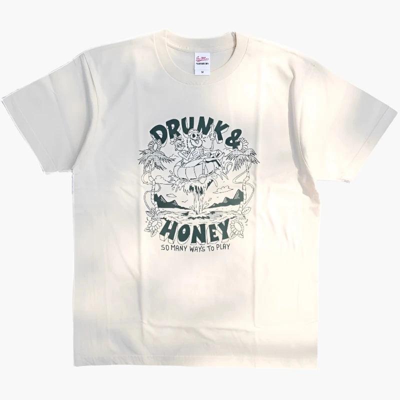 DRUNK & HONEY TEE - Protect and Ride