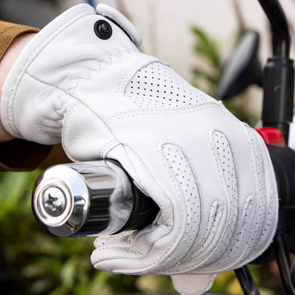 WINTER LEATHER RIDING GLOVES VERCOR - Protect and Ride