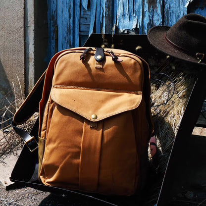 CANVAS BACKPACK WILLIAMS - Protect and Ride