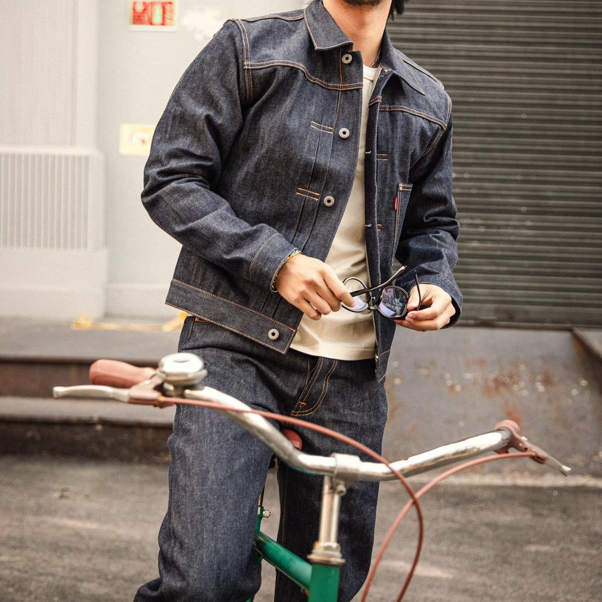 TYPE 1 DENIM JACKET KOHLWERK - Protect and Ride