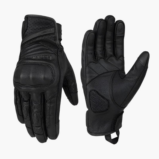 LEATHER RIDING GLOVES VICK - Protect and Ride