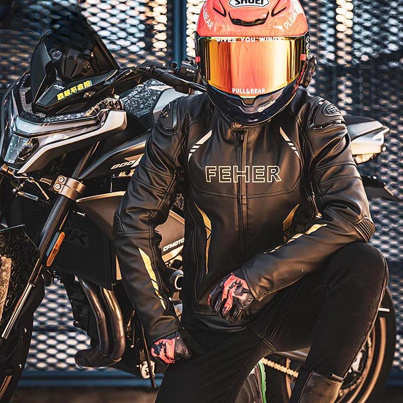 RINDING JACKET KELVIN - Protect and Ride