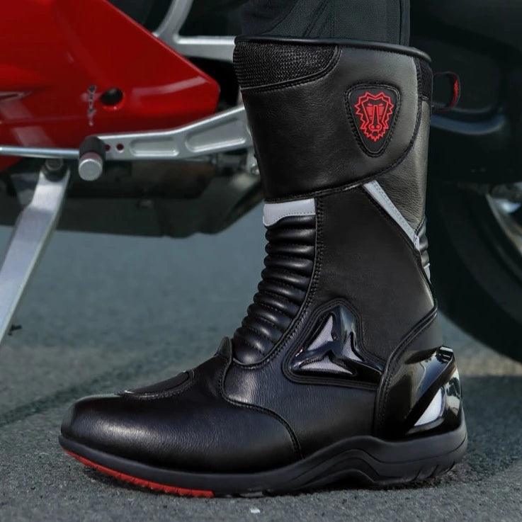 RACING MOTORCYCLE BOOTS BRAVER - Protect and Ride