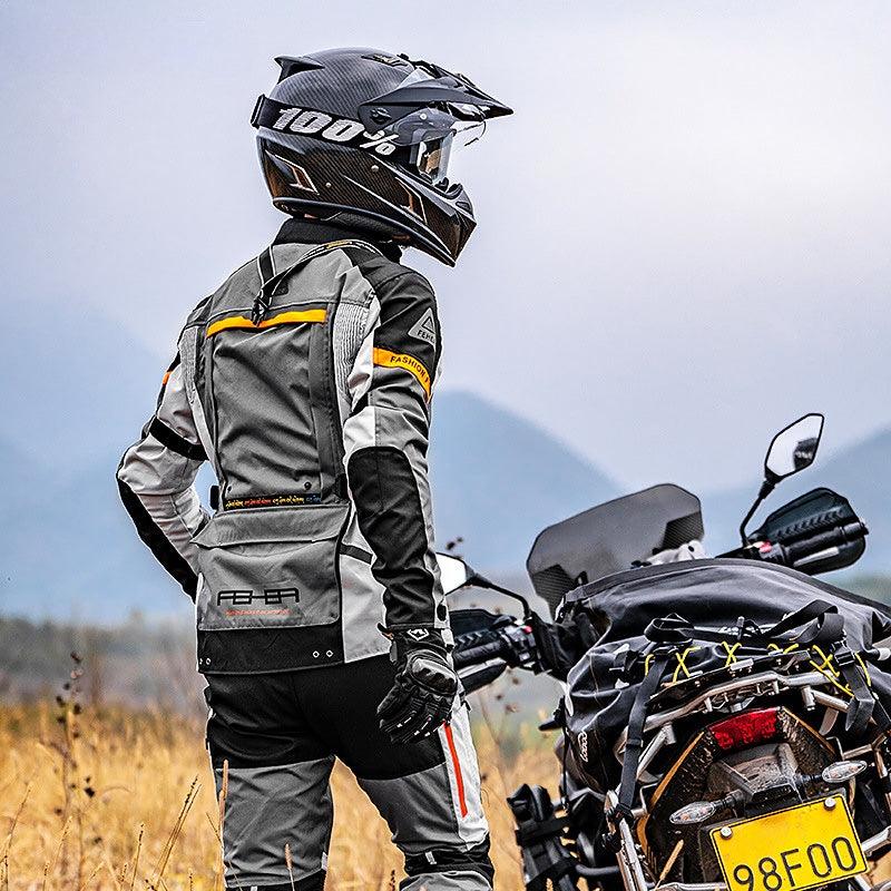 ALL-SEASON RIDING PANTS RORY - Protect and Ride