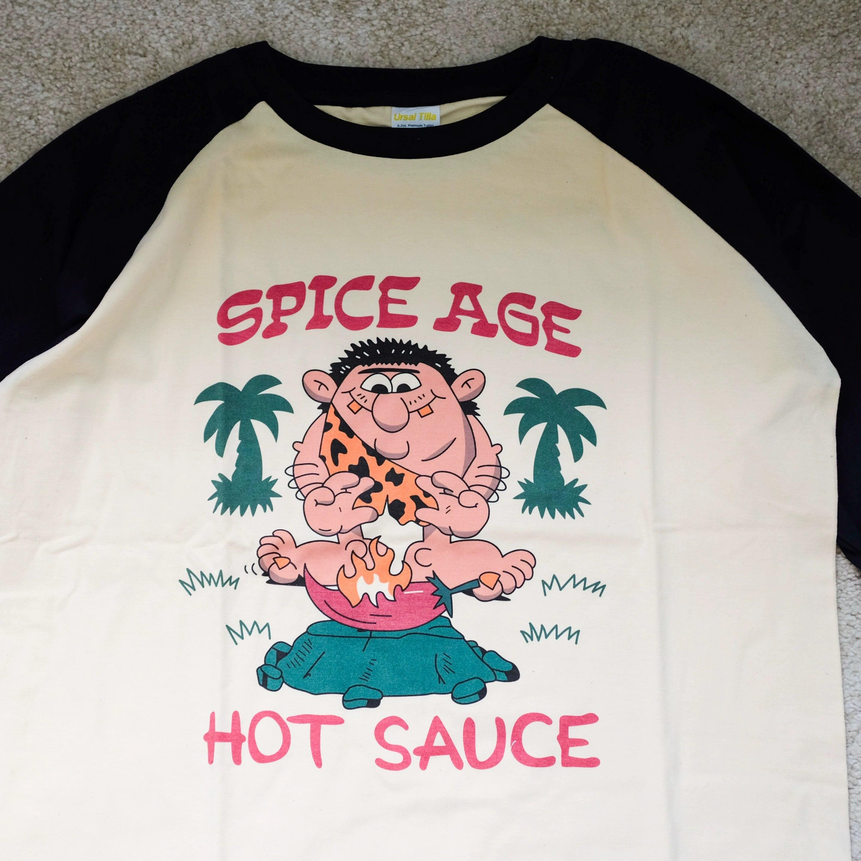 SPICE AGE HOT SAUCE 3/4 TEE - Protect and Ride