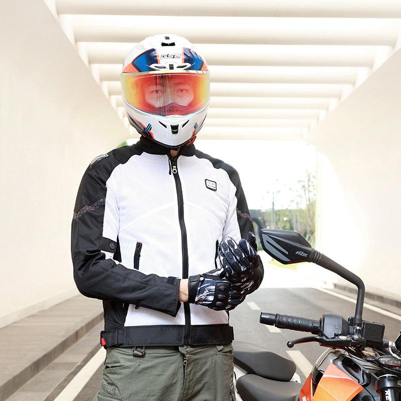 BREATHABLE RIDING JACKET KIP - Protect and Ride