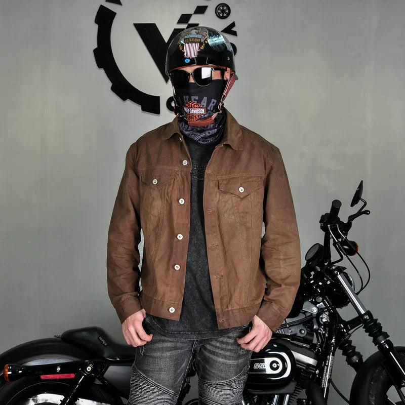 RIDING DENIM JACKET KERL - Protect and Ride