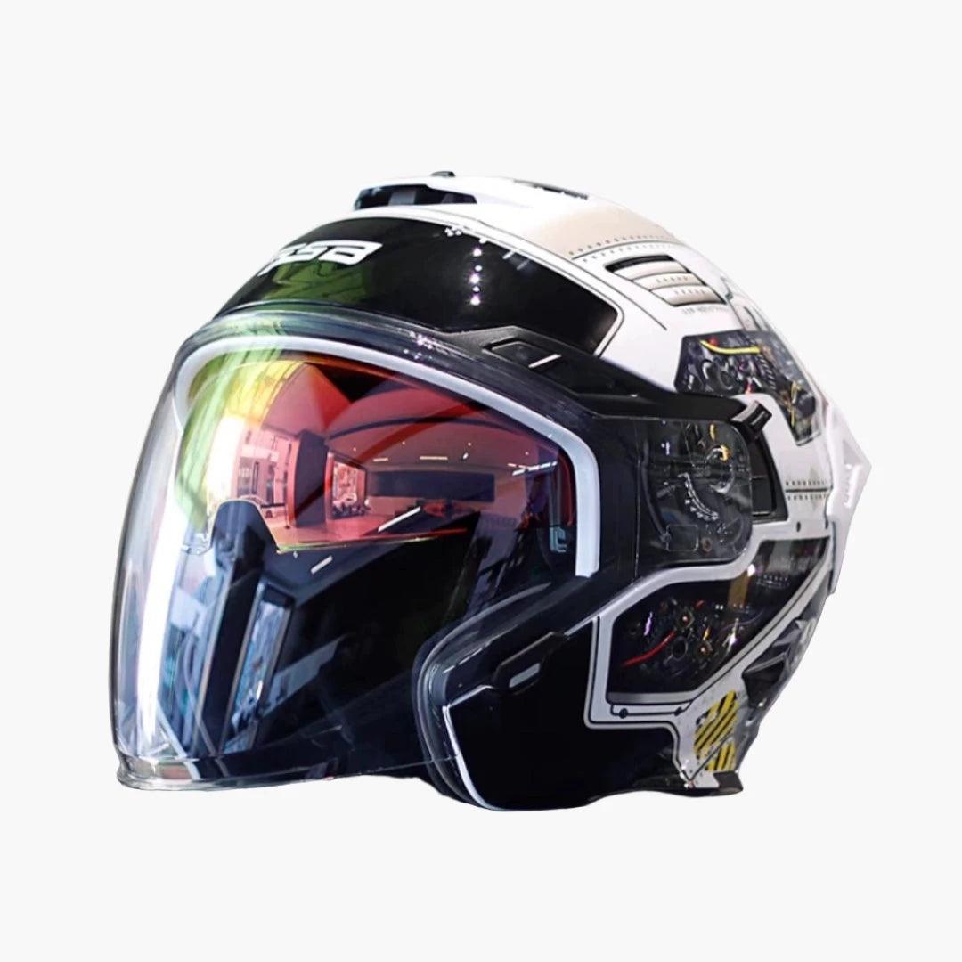 3/4 OPEN FACE HELMET HESPA - Protect and Ride