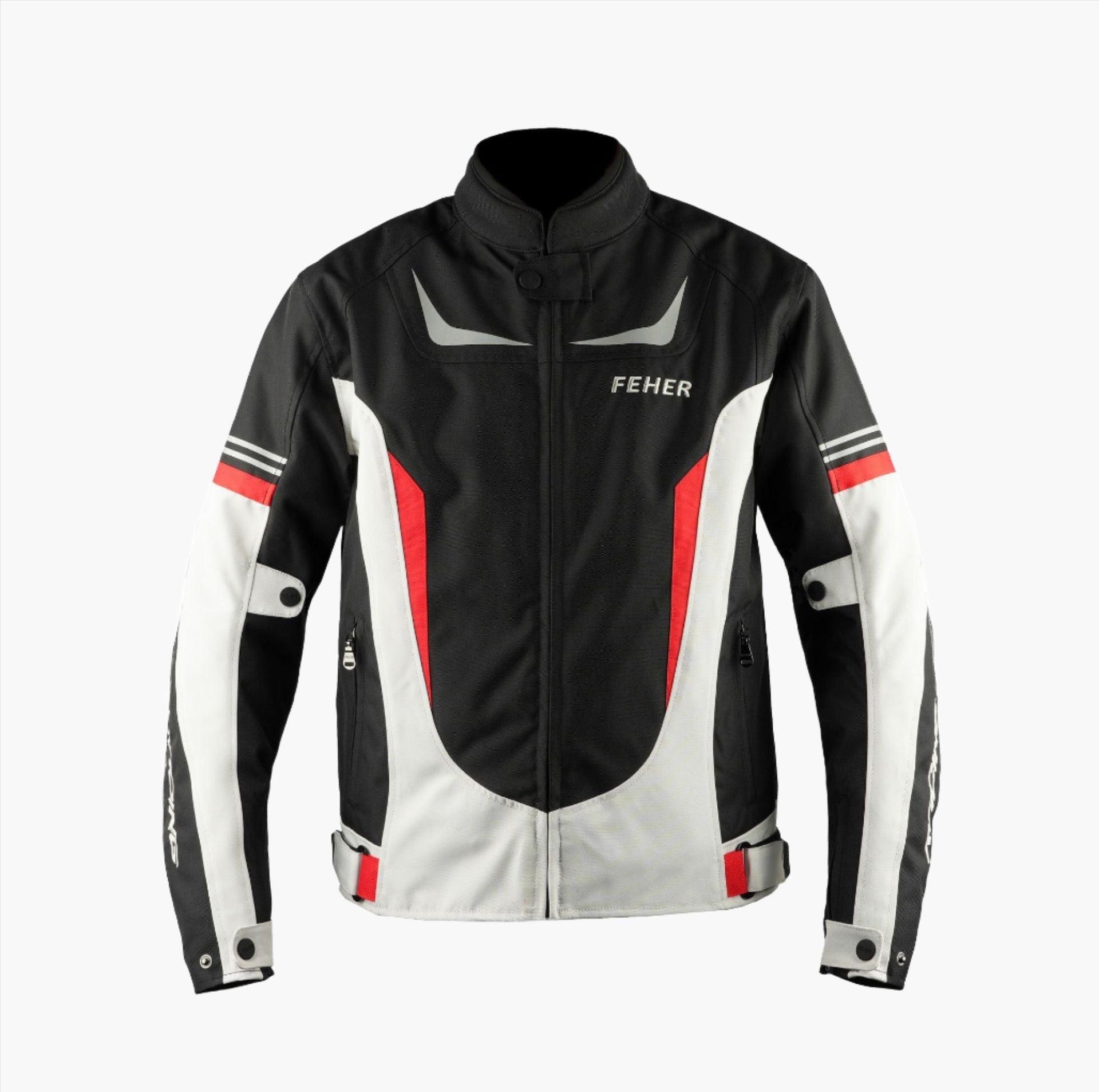 WATERPROOF RIDING JACKET RUSSELL - Protect and Ride