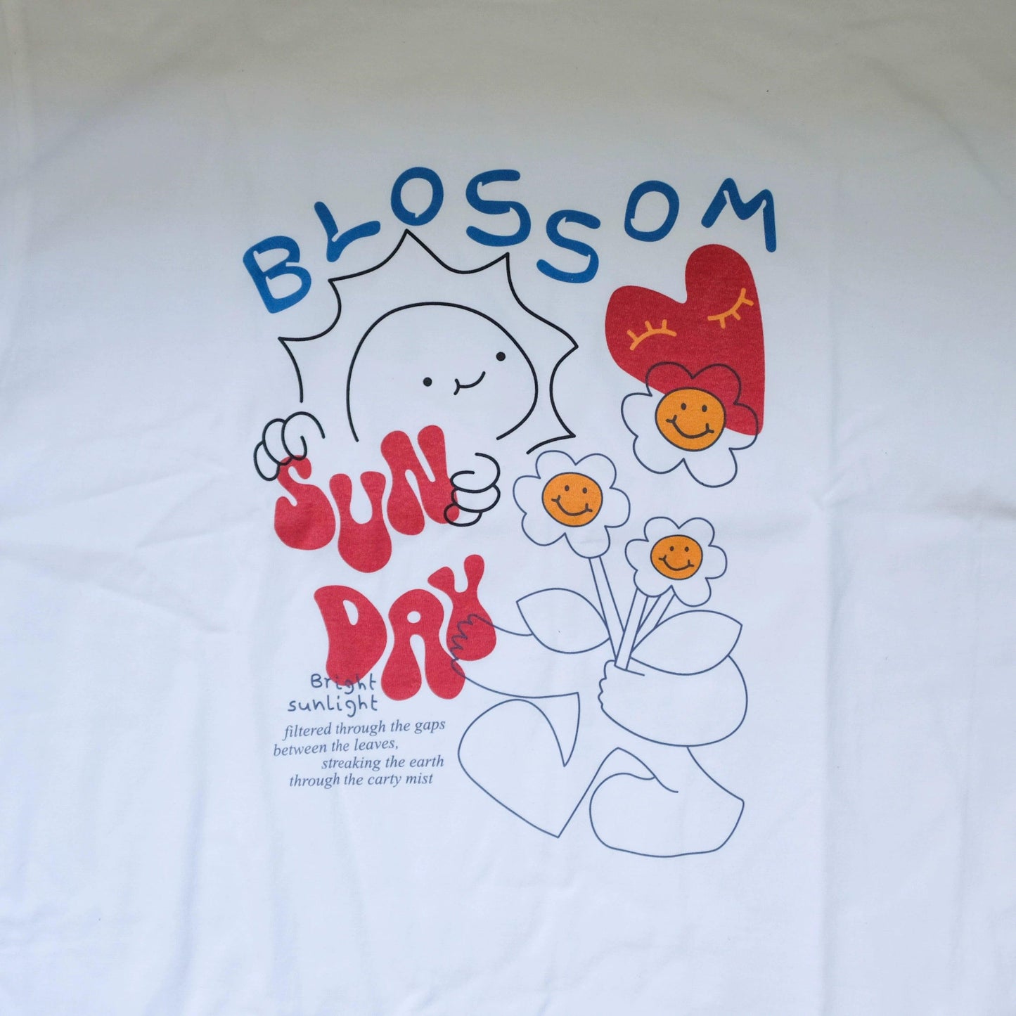 BLOSSOM SUN DAY LONG SLEEVE TEE - Protect and Ride