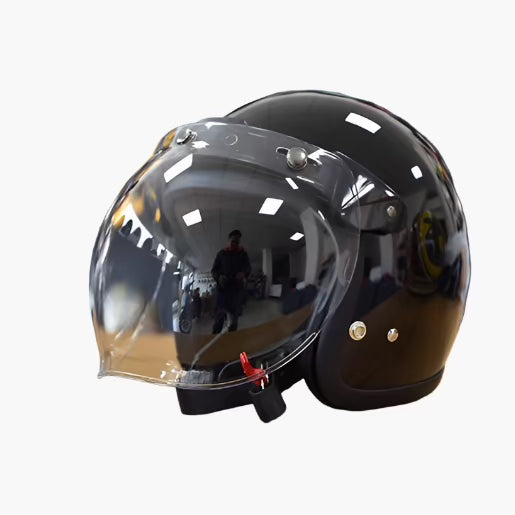 BUBBLE HELMET LENS LEWIS - Protect and Ride