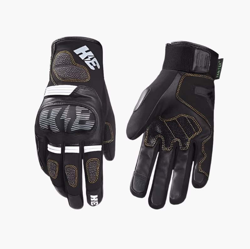 WARM WATERPROOF SHEEPSKIN RIDING GLOVES VELSAR - Protect and Ride