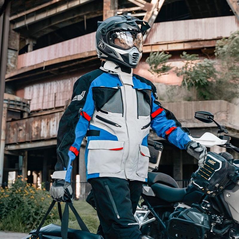 ALL-SEASON RIDING JACKET AND PANTS RIGGS - Protect and Ride