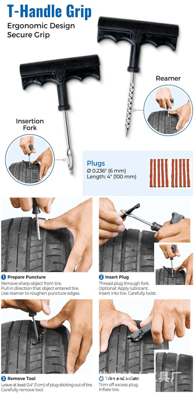 TIRE REPAIR KIT ALUFT - Protect and Ride