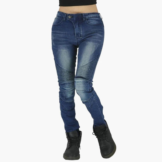 WOMEN RIDING JEANS JOSETTE - Protect and Ride