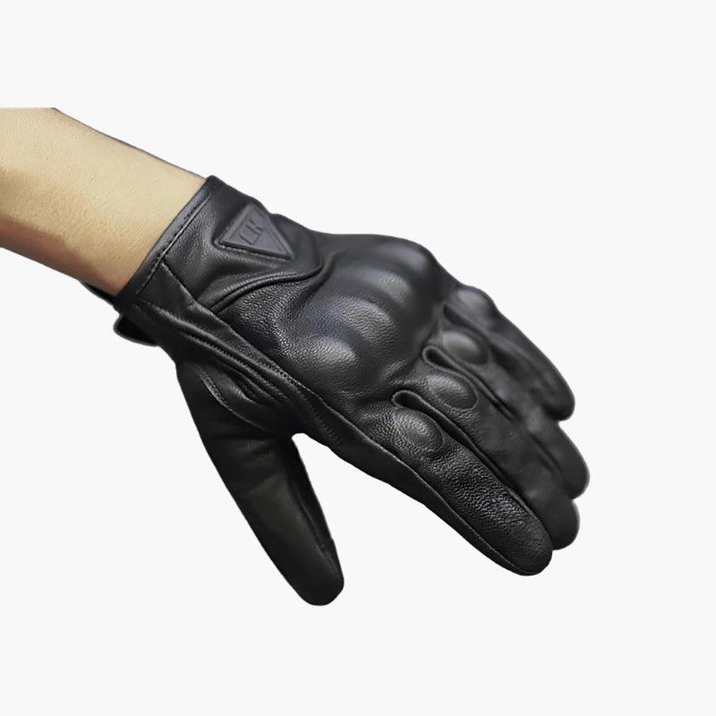 WINTER LEATHER RIDING GLOVES VICTORY - Protect and Ride