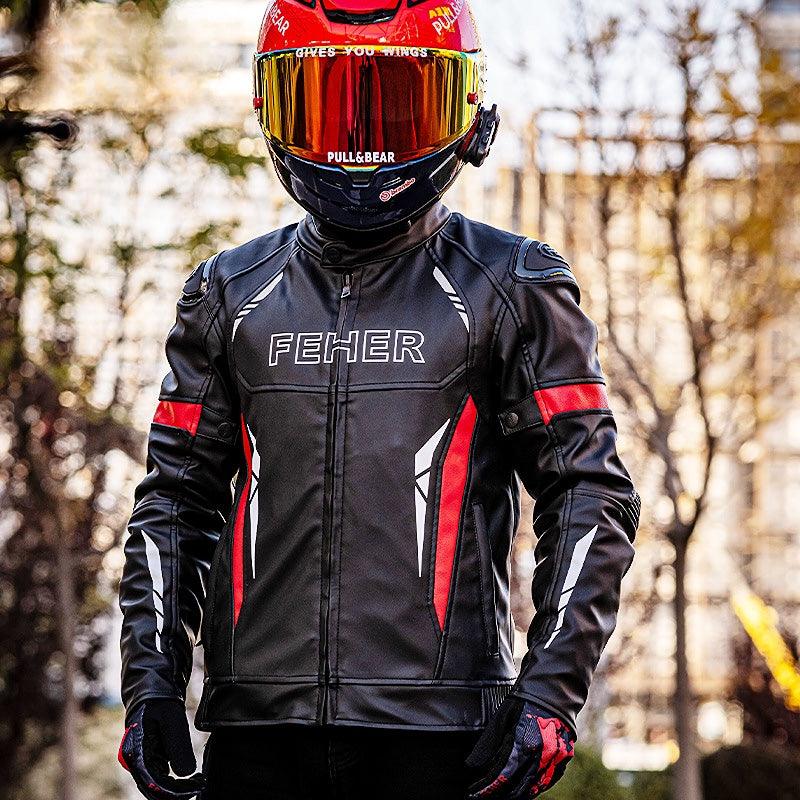 RINDING JACKET KELVIN - Protect and Ride