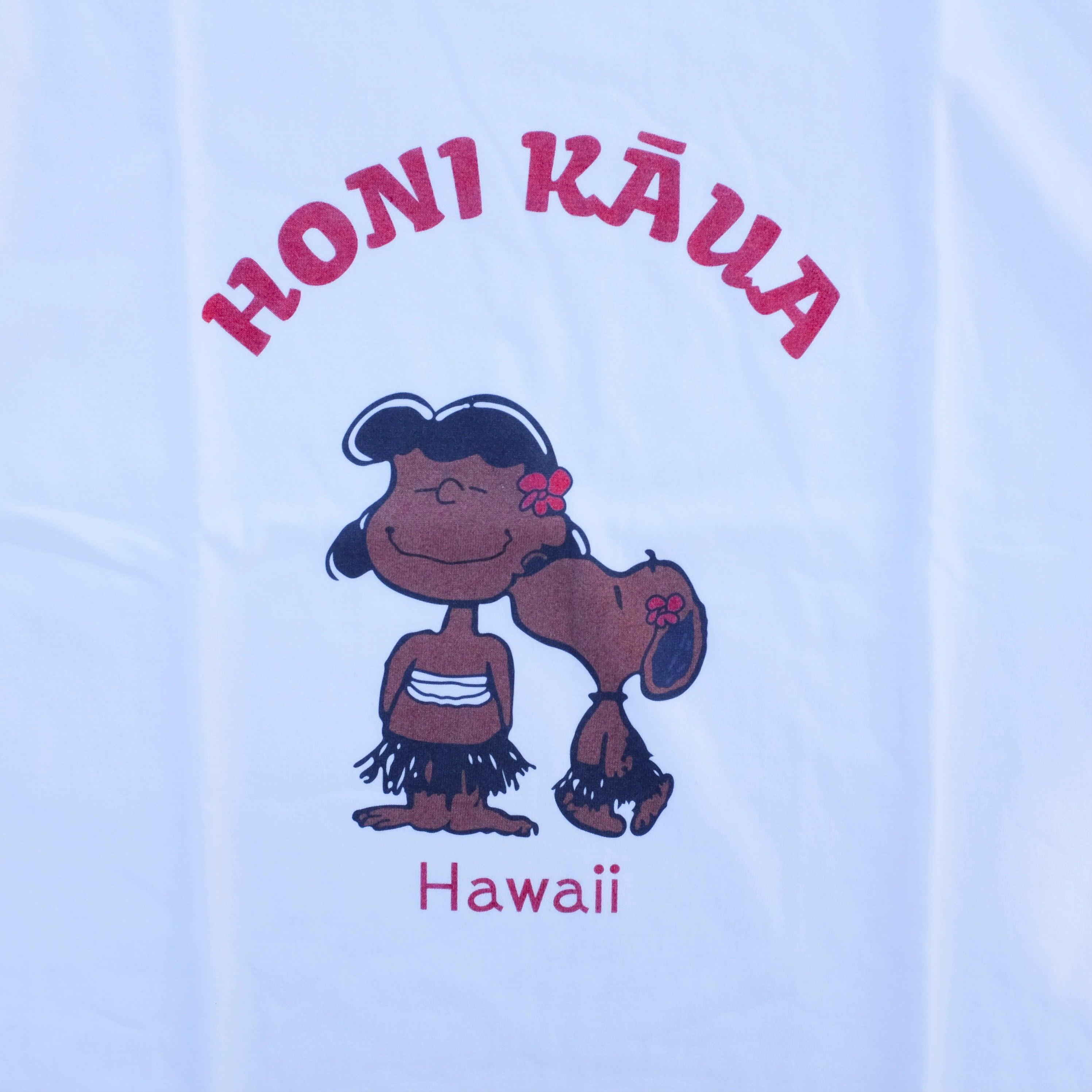 SNOOPY AND LUCY HAWAIIAN TEE - Protect and Ride