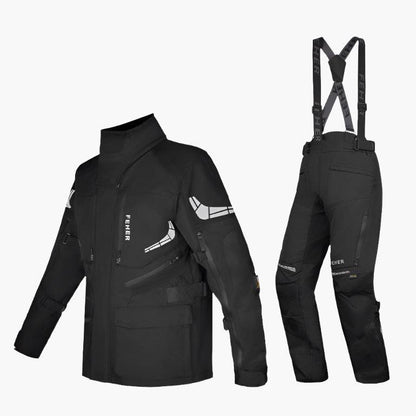 ALL-SEASON RIDING JACKET AND PANTS RIGGS - Protect and Ride